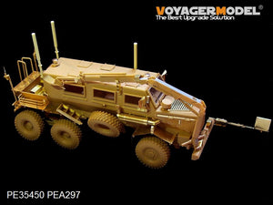 Voyager Model PE35450 Modern US Buffalo 6X6 MPCV 2004-2006 Production For Bronco 35100 1/35 – zdjęcie 6