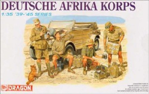 Dragon 6063 German Afrika Korps 1/35