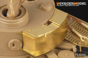 Voyager Model PEA056 WWII German Tiger I Stowage bin (Africa Troop) (For All) 1/35