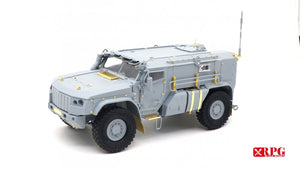 RPG Model 35021 KAMAZ K-4386 Typhoon-VDV Mine-Protected Armoured Vehicle Early Typ 1/35 – zdjęcie 3