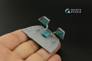 Quinta Studio QDS-48339 Mi-8MT 3D-Printed &amp;amp; coloured Interior on decal paper (Zvezda) (Small version) 1/48 – zdjęcie 6