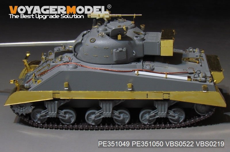 Voyager Model PE351050 WWII UK Sherman VC Firefly Track Covers For R.F.M 5038 1/35 – Bild 6