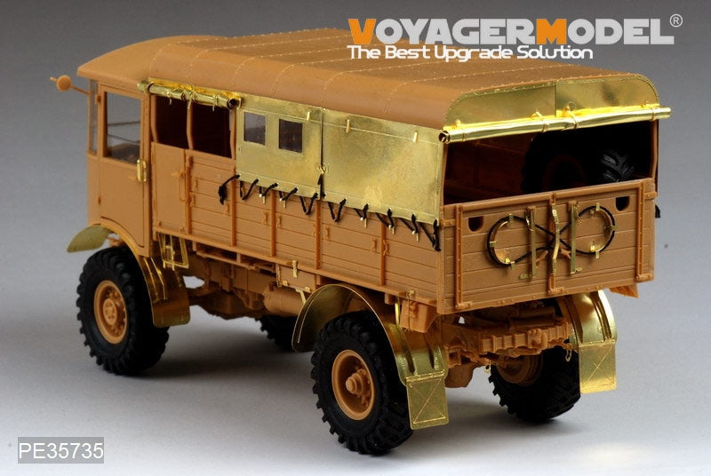 Voyager Model PE35735 WWII British AEC Matador truck mid version For AFV CLUB AF35239 1/35 – zdjęcie 6