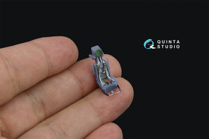 Quinta Studio QR+72032 K-36D-5 ejection seat (for Su-35, Su-57 aircraft) (All kits) 1/72 – image 5