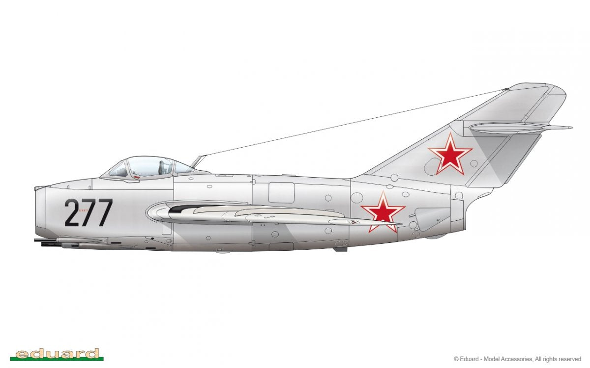 Eduard 7057 MiG-15 1/72 – Bild 12