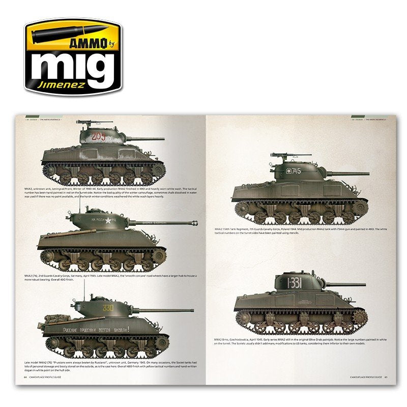 AMMO of Mig Jimenez 6080 SHERMAN: THE AMERICAN MIRACLE (English) – Bild 6
