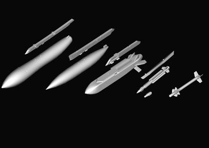 Hobby Boss 87245 French Dessault Rafale B 1/72 – zdjęcie 4