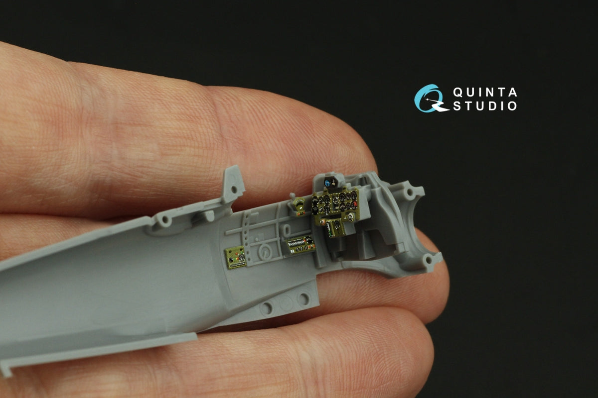 Quinta Studio QD72171 A6M3 Zero 3D-Printed &amp;amp; coloured Interior on decal paper (Tamiya) 1/72 – zdjęcie 10