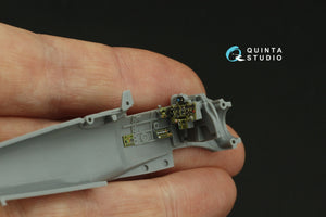 Quinta Studio QD72171 A6M3 Zero 3D-Printed &amp;amp; coloured Interior on decal paper (Tamiya) 1/72 – zdjęcie 10