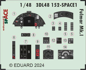 Eduard 3DL48152 Fulmar Mk. I SPACE TRUMPETER 1/48 – image 3