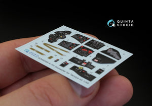 Quinta Studio QD48099 A-1H 3D-Printed &amp;amp; coloured Interior on decal paper (for Tamiya kit) 1/48 – zdjęcie 5