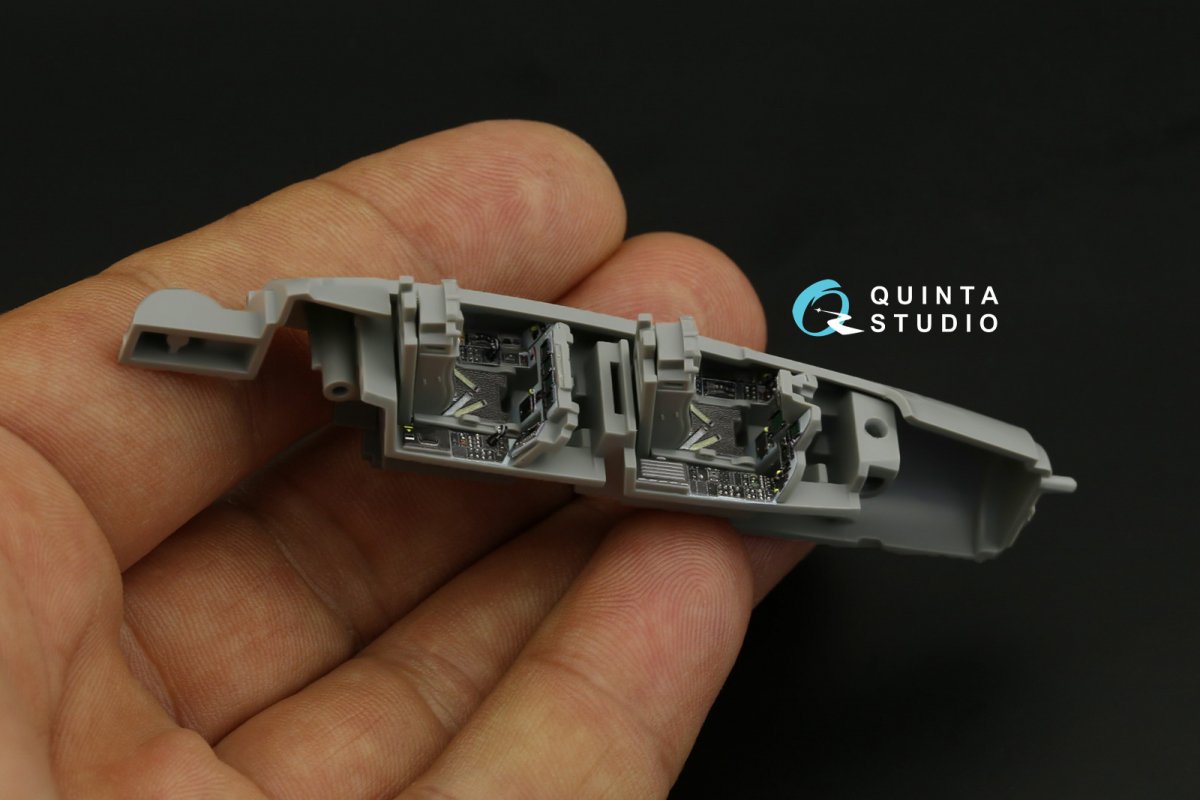 Quinta Studio QD72039 F-15E 3D-Printed &amp;amp; coloured Interior on decal paper (Academy) 1/72 – zdjęcie 7