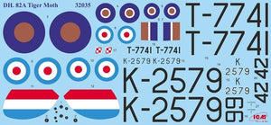ICM 32035 DH.82 Tiger Moth British Training Aircraft 1/32 – image 11