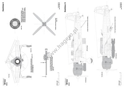 Kagero 7118 Nakajima B6N Tenzan EN/PL – zdjęcie 3