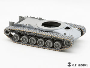 ET Model P35-074 USArmy M48/M60 MBT T97E2 Workable Track ( 3D Printed ) For AFV/TAKOM/TRUMPETER Kit 1/35 – image 5