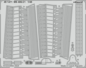 Eduard 491471 MS 406. C1 DORA WINGS 1/48 – zdjęcie 2