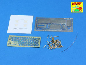 Aber 16047 50 cal. Ammunition with M2A1 box set for US M2 Machine Gun 1/16 – image 2