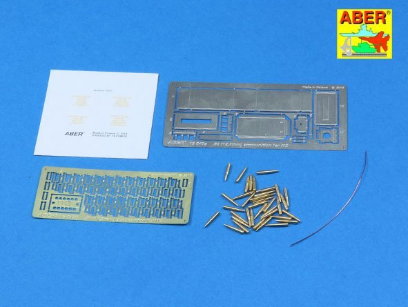 Aber 16047 50 cal. Ammunition with M2A1 box set for US M2 Machine Gun 1/16 – image 2