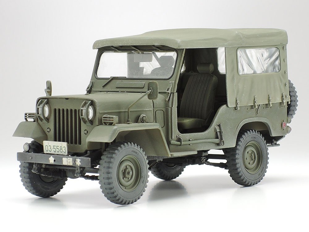 Tamiya 25186 JGSDF Type 90 Tank, Type 73 Light Truck Set 1/35 – zdjęcie 3
