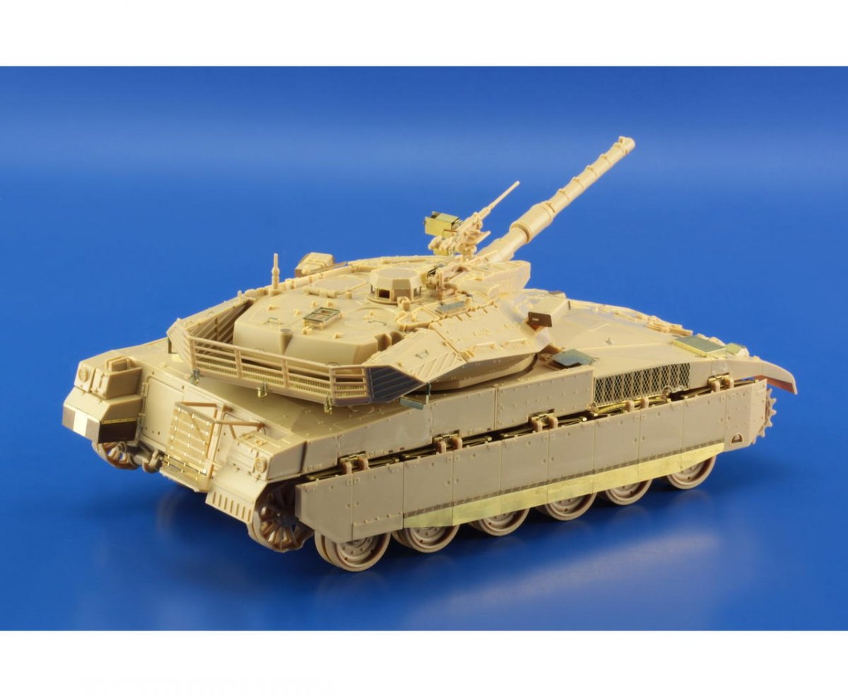 Eduard 36280 Merkava IID armour shields Academy – zdjęcie 3