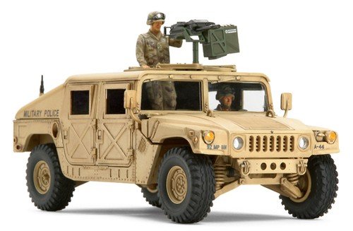 Tamiya 32567 US Modern 4x4 Utility Vehicle with Grenade Launcher (1/48) – image 2