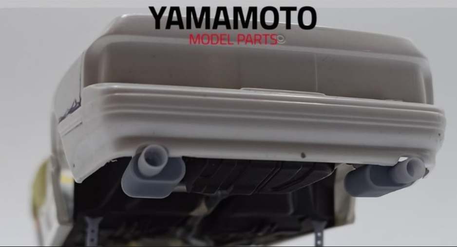 Yamamoto Model Parts YMPTUN27 Zestaw tłumików Spec S 1/24 – zdjęcie 2
