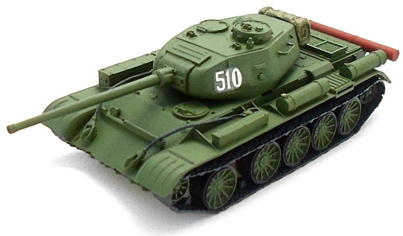 Zebrano 72071 T-44 Soviet Medium Tank 1/72 – immagine 2