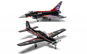 Airfix 40003 Eurofighter Typhoon FGR.4 "Blackjack" &amp; Shorts Tucano T.1 - Twin Pack - 1/72