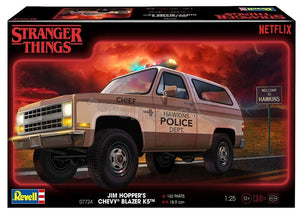 Revell 07724 Chevrolet K5 Blazer (1985) - Stranger Things 1/25 – zdjęcie 2