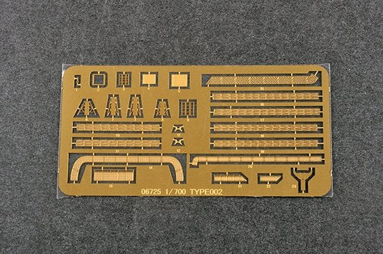 Trumpeter 06725 PLA Navy type 002 Aircraft Carrier 1/700 – zdjęcie 5