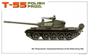 MiniArt 37068 T-55 POLISH PRODUCTION 1/35 – image 3