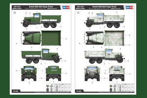Hobby Boss 83837 Soviet GAZ-AAA Cargo Truck – zdjęcie 3