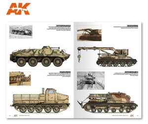 AK Interactive AK284 MIDDLE EAST WARS 1948-1973 VOL.1 PROFILE GUIDE (English) – zdjęcie 2