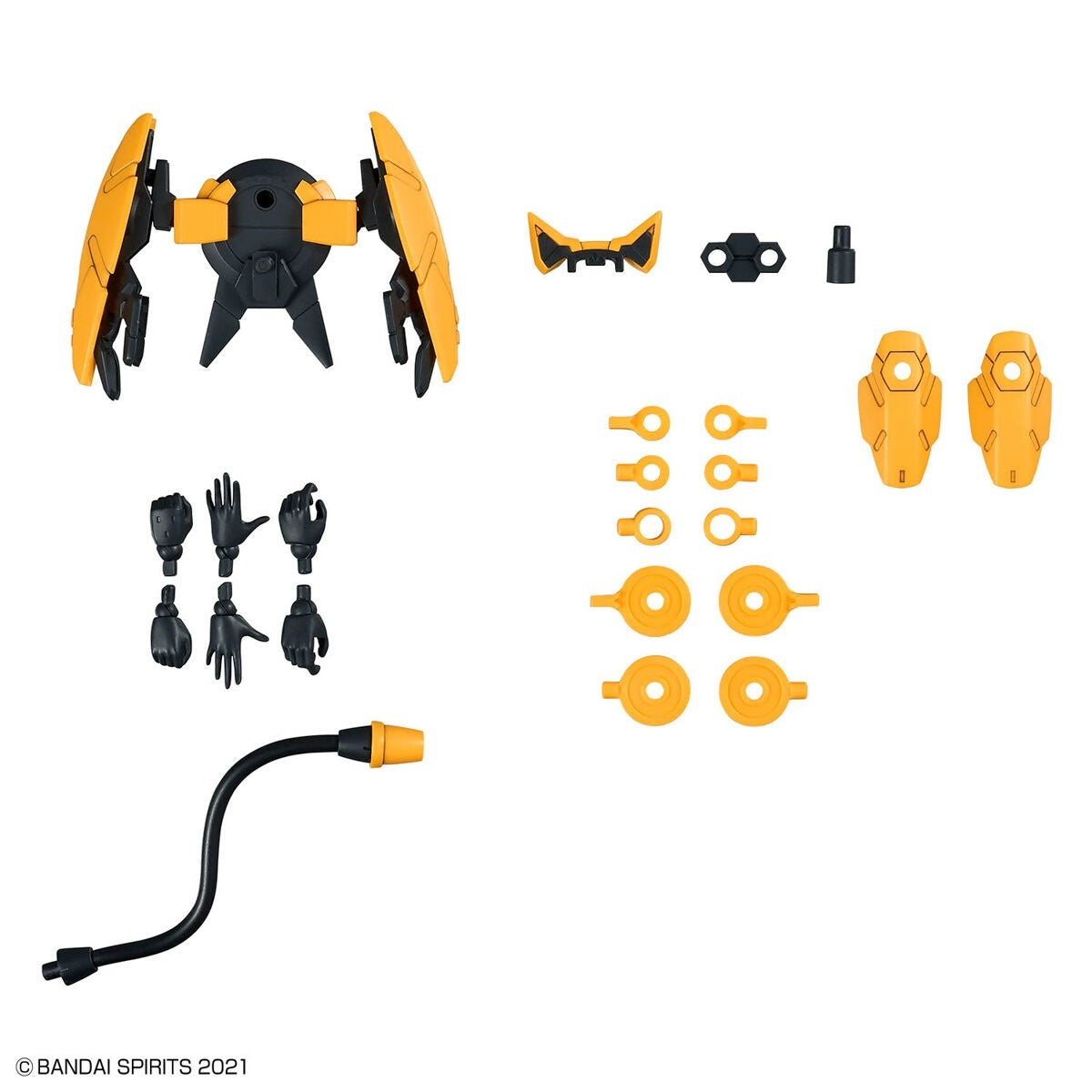 Bandai 67433 30MS RISHETTA (FREESIA WEAR) [COLOR A] – zdjęcie 10