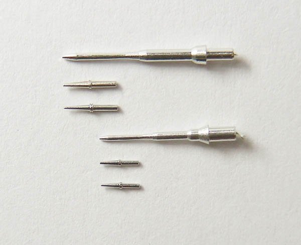 HobbyDecal MT48005V1 F-16 Pitot tube set Type 2 for Tamiya 1/48 – zdjęcie 3