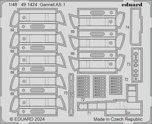 Eduard 491424 Gannet AS.1 AIRFIX 1/48