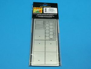 Aber 35A112 Side fuel tanks for soviet tanks KV type 1/35 – zdjęcie 3