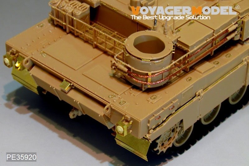 Voyager Model PE35920 Modern R.O.K.Army K2 Black Panther MBT basic for ACADEMY 1/35 – zdjęcie 10