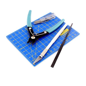 Modelcraft PTK1009 9Pce Plastic Modeling Tool Set