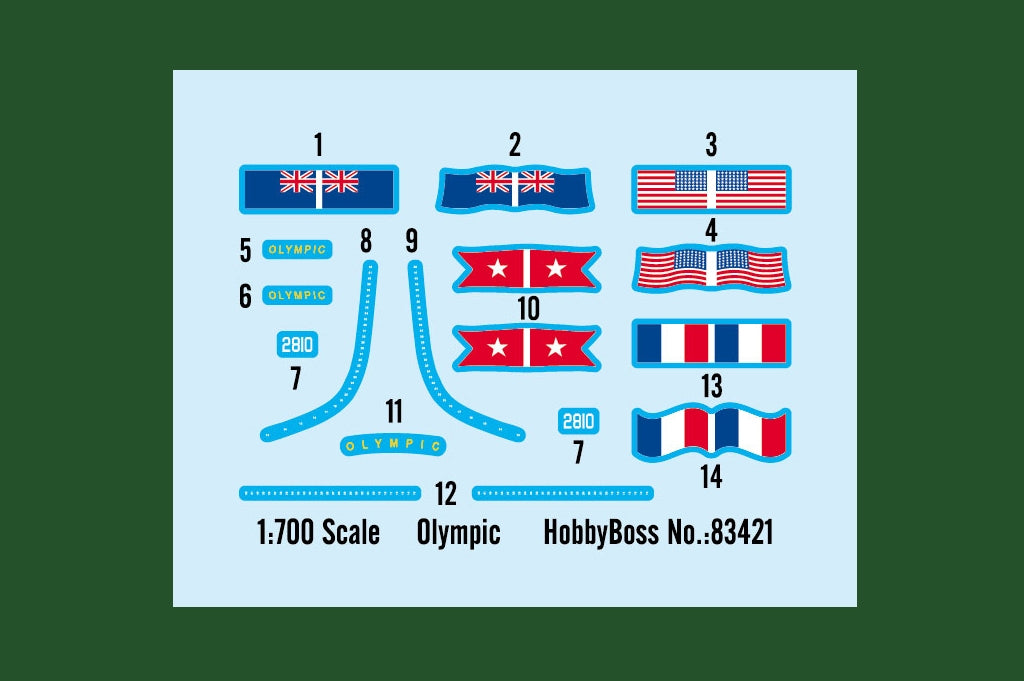 Hobby Boss 83421 Olympic 1/700 – image 3