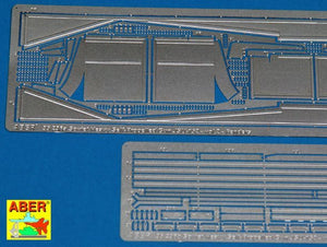Aber 35236 Soviet heavy self-propelled gun JSU-152 - vol. 2 - additional set - fenders 1/35 – zdjęcie 3