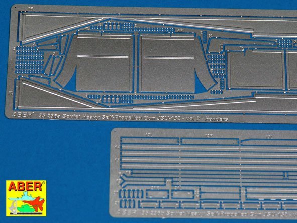 Aber 35236 Soviet heavy self-propelled gun JSU-152 - vol. 2 - additional set - fenders 1/35 – zdjęcie 3