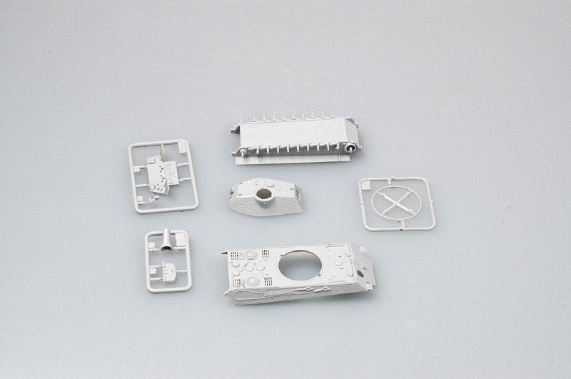 Trumpeter 07292 King Tiger Porsche Turret w/Zimmerit 1/72 – zdjęcie 5
