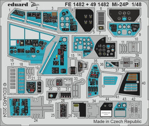 Eduard FE1482 Mi-24P TRUMPETER 1/48