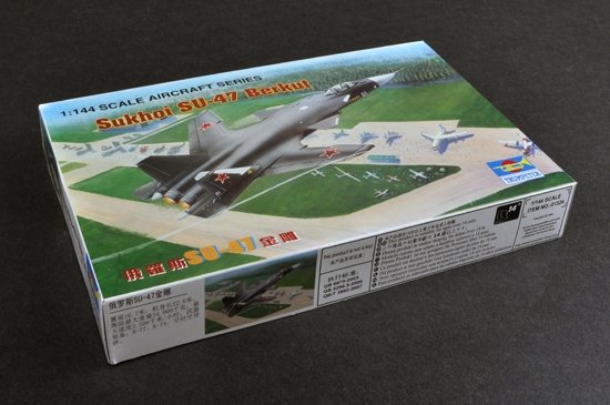 Trumpeter 01324 Sukhoi SU-47 Berkut 1/144 – zdjęcie 3
