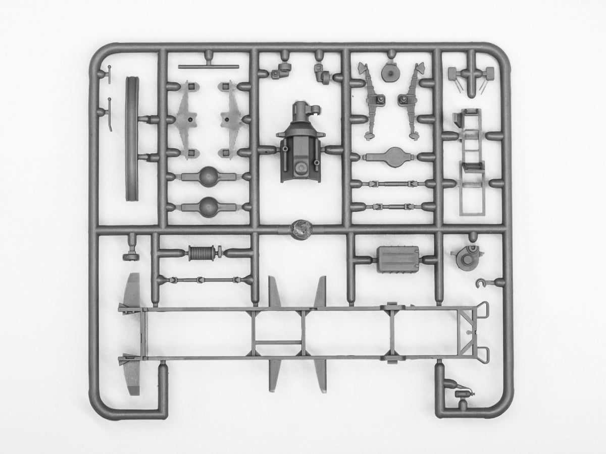 ICM 72821 ZіL-131 AFU with DShKM 1/72 – zdjęcie 3