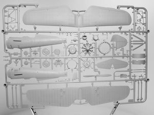 Arma Hobby 40002 PZL P.11c Model Kit 1/48 – zdjęcie 4