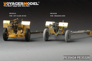 Voyager Model PE35434 WWII US 105mm Howitzer M2A1 For AFV CLUB 35182 1/35 – zdjęcie 6