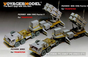 Voyager Model PE35933 Modern U.S. MIM-104F Patriot SAM System PAC-3 Basic For TRUMPETER 01040 1/35 – zdjęcie 19