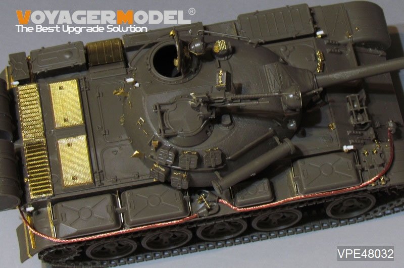 Voyager Model VPE48032 Modern Russian T-55 MBT Upgrade Set (For TAMIYA 32598) 1/48 – zdjęcie 9